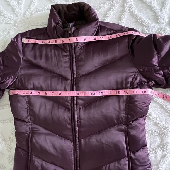 Eddie Bauer Goose Down Women's Puffer Jacket Dark Purple Size X-Small - Picture 13 of 15